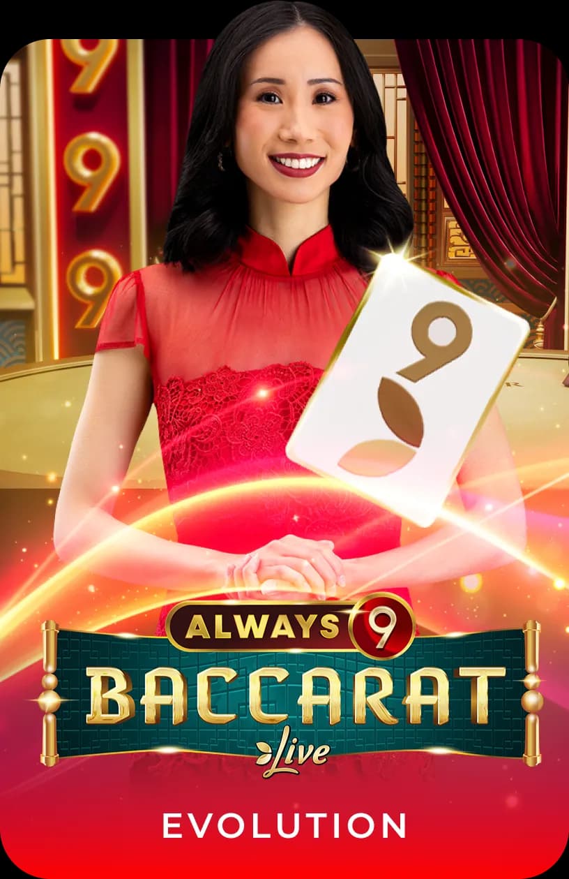 Always 9 Baccarat