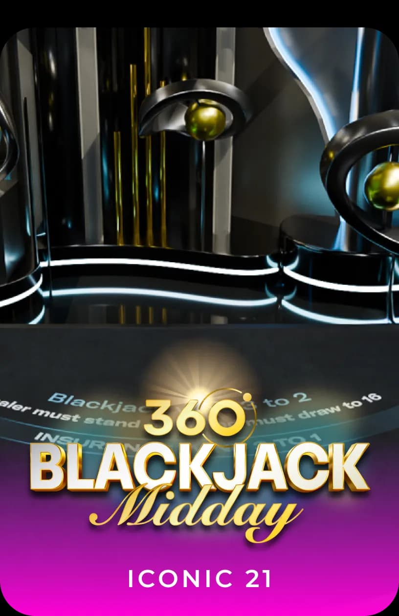 Blackjack 360 Midday