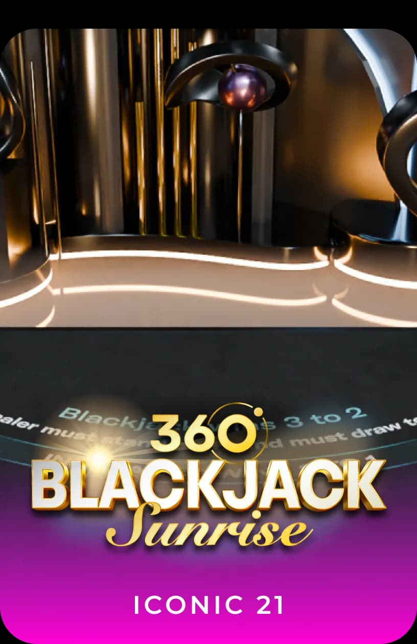 Blackjack 360 Sunrise