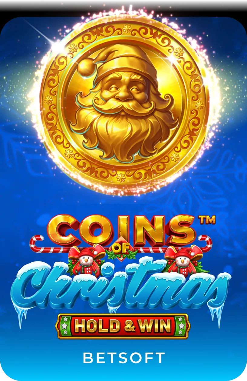 Coins Of Christmas - Hold & Win