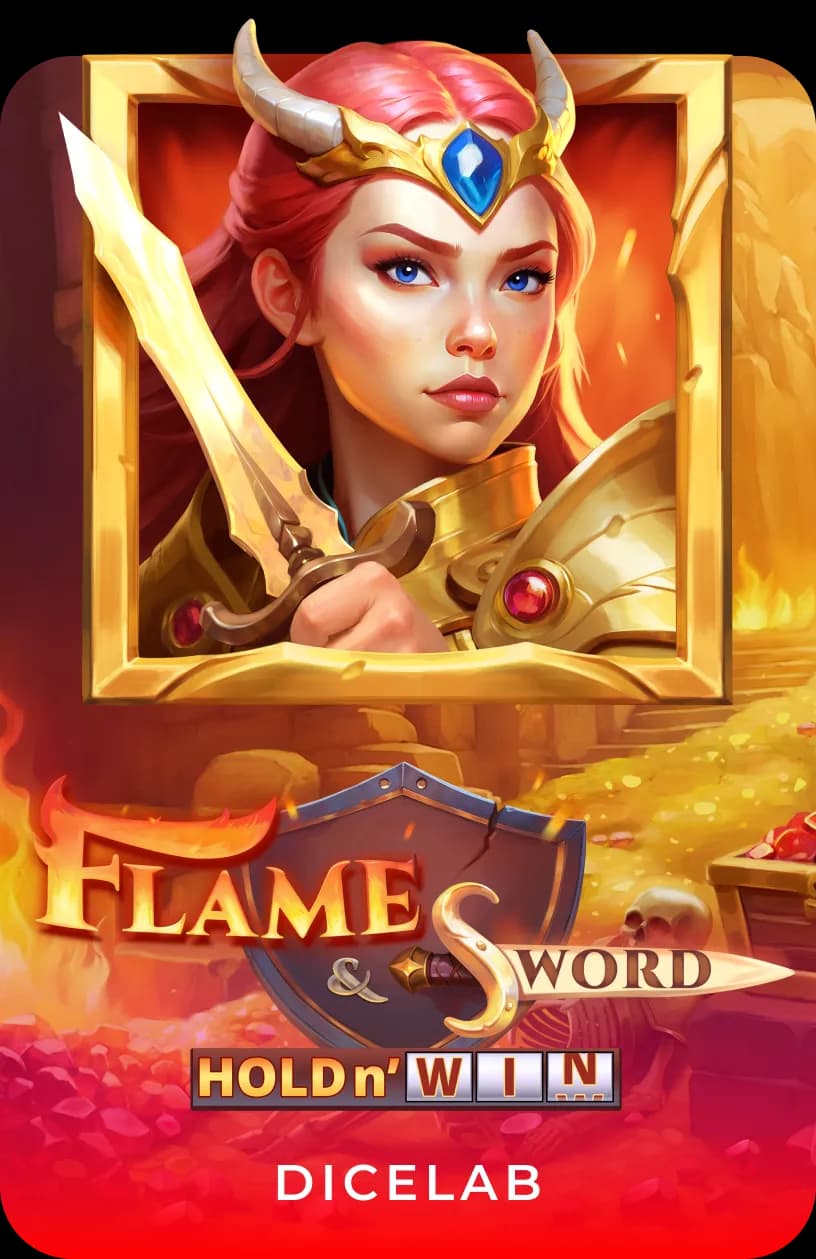 Flame & Sword: Hold n' Win