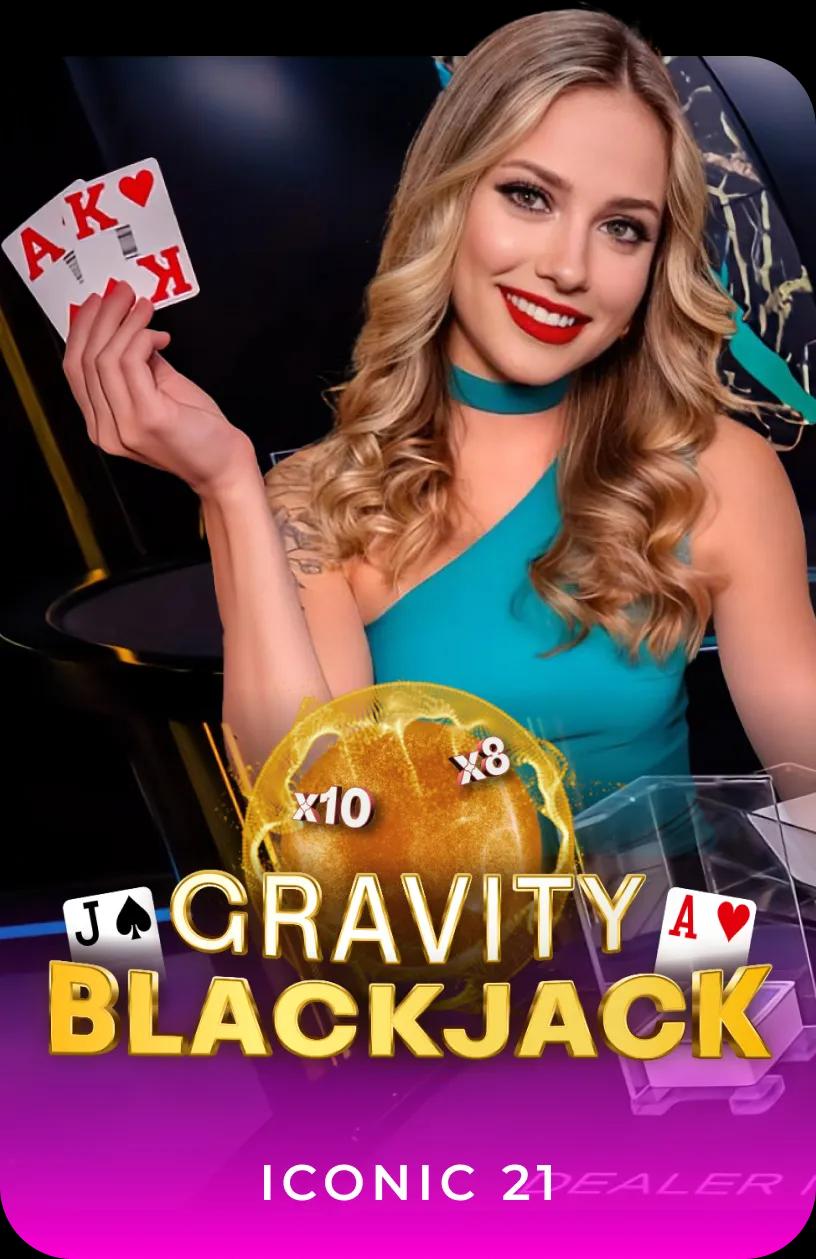 Gravity Blackjack
