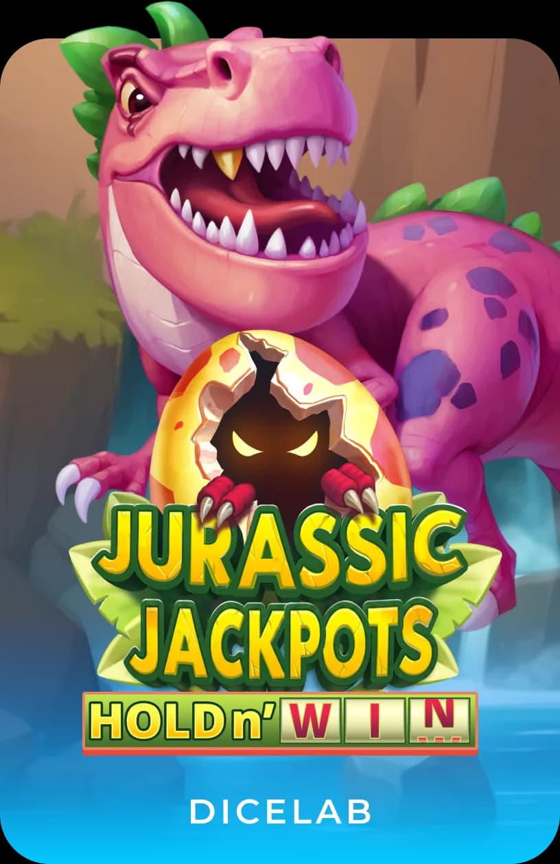 Jurassic Jackpots: Hold n' Win