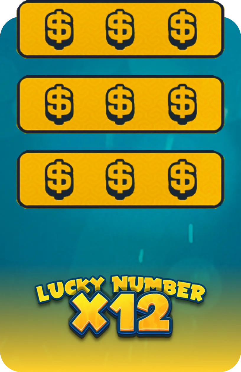 Lucky Numbers x12