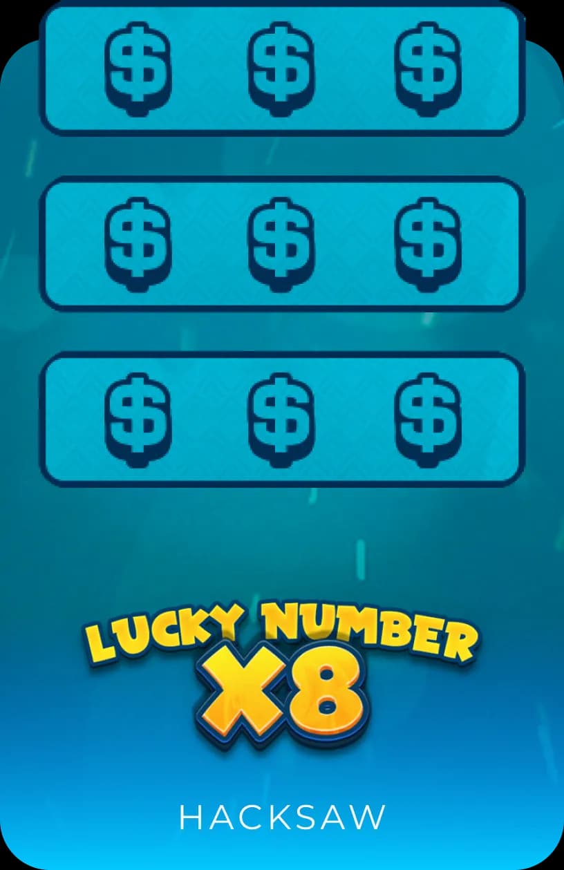 Lucky Numbers x8