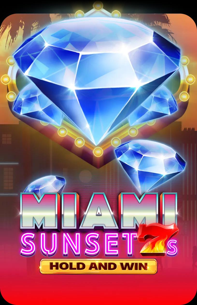 Miami Sunset 7s Hold and Win
