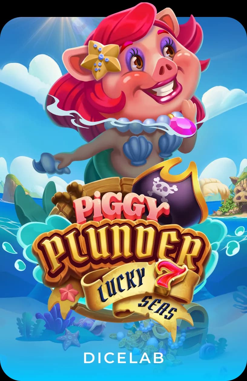 Piggy Plunder Lucky 7 Seas