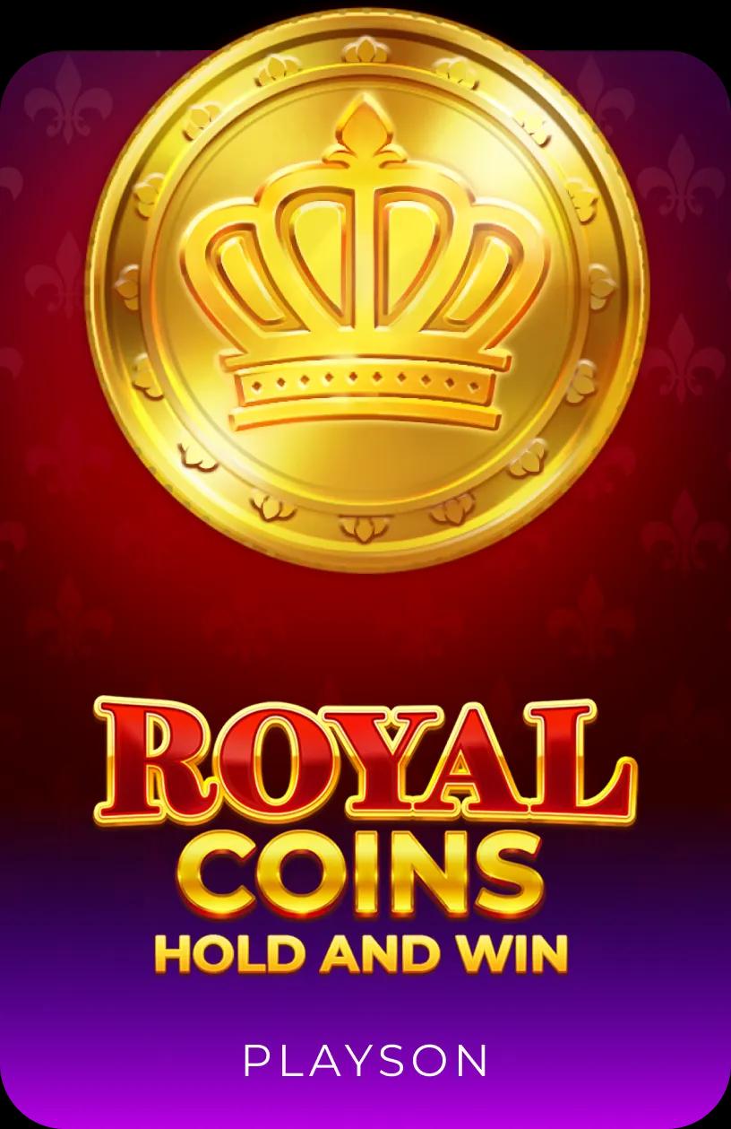 Royal Coins: Hold and Win