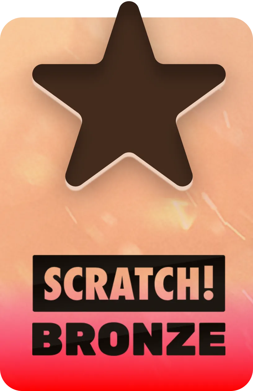 Bronze scratch