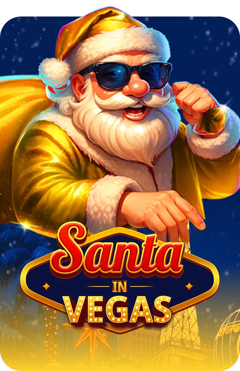 Santa In Vegas