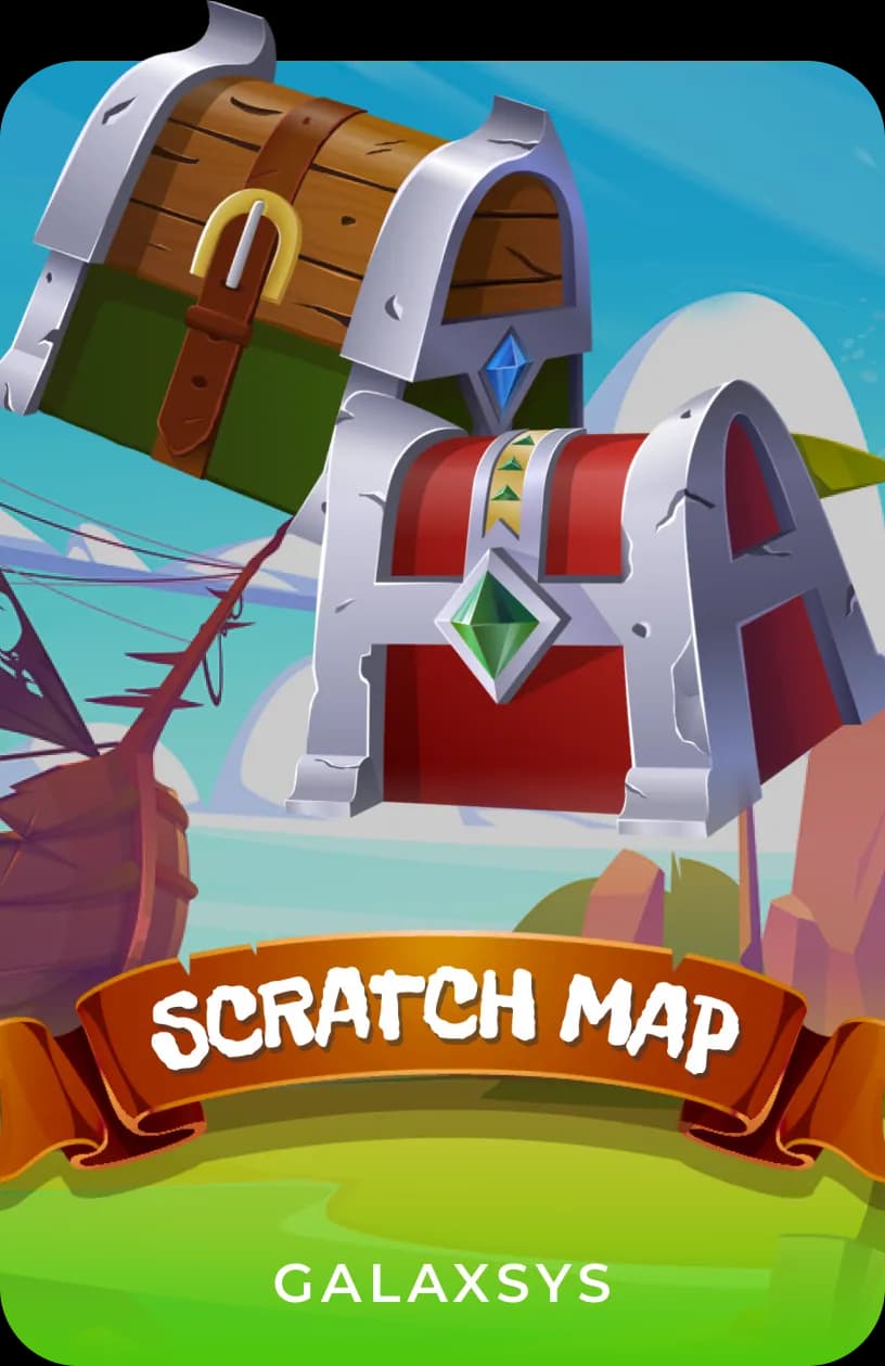 Scratch Map