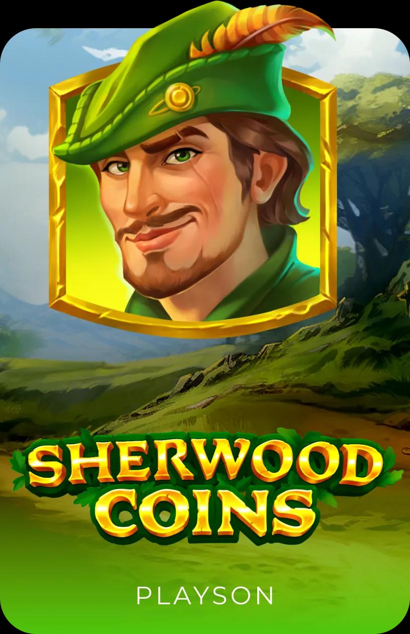 Sherwood Coins: Hold and Win