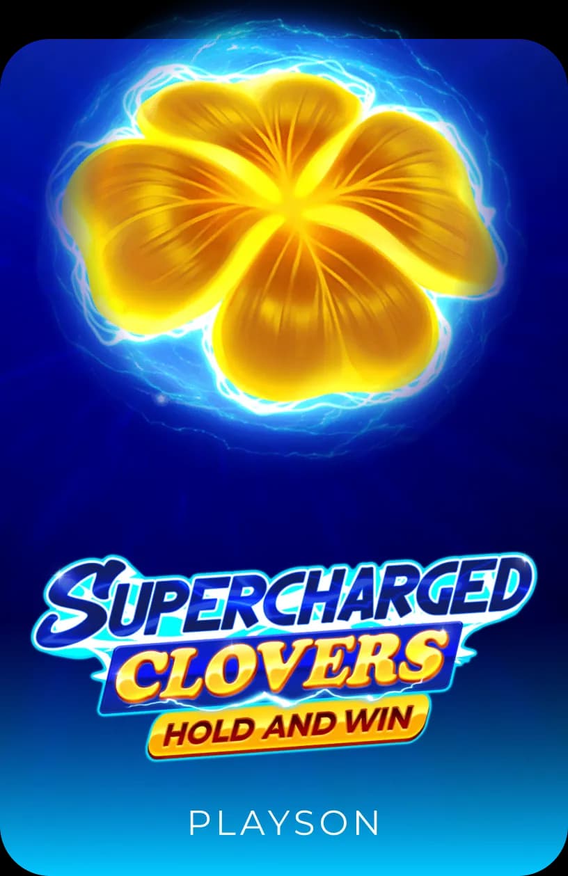 Supercharged Clovers: Hold and Win
