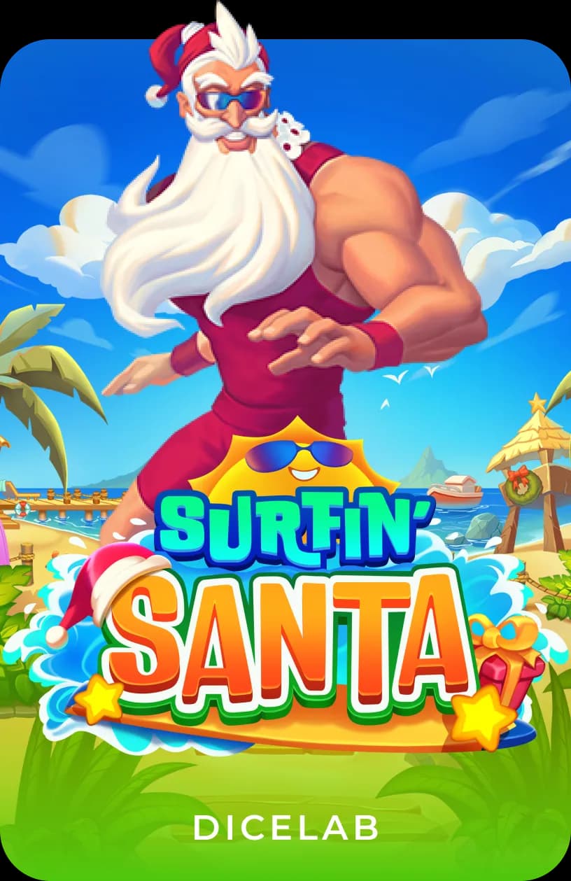 Surfin' Santa