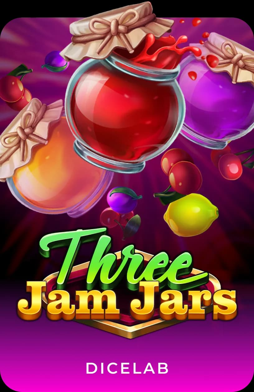 Three Jam Jars