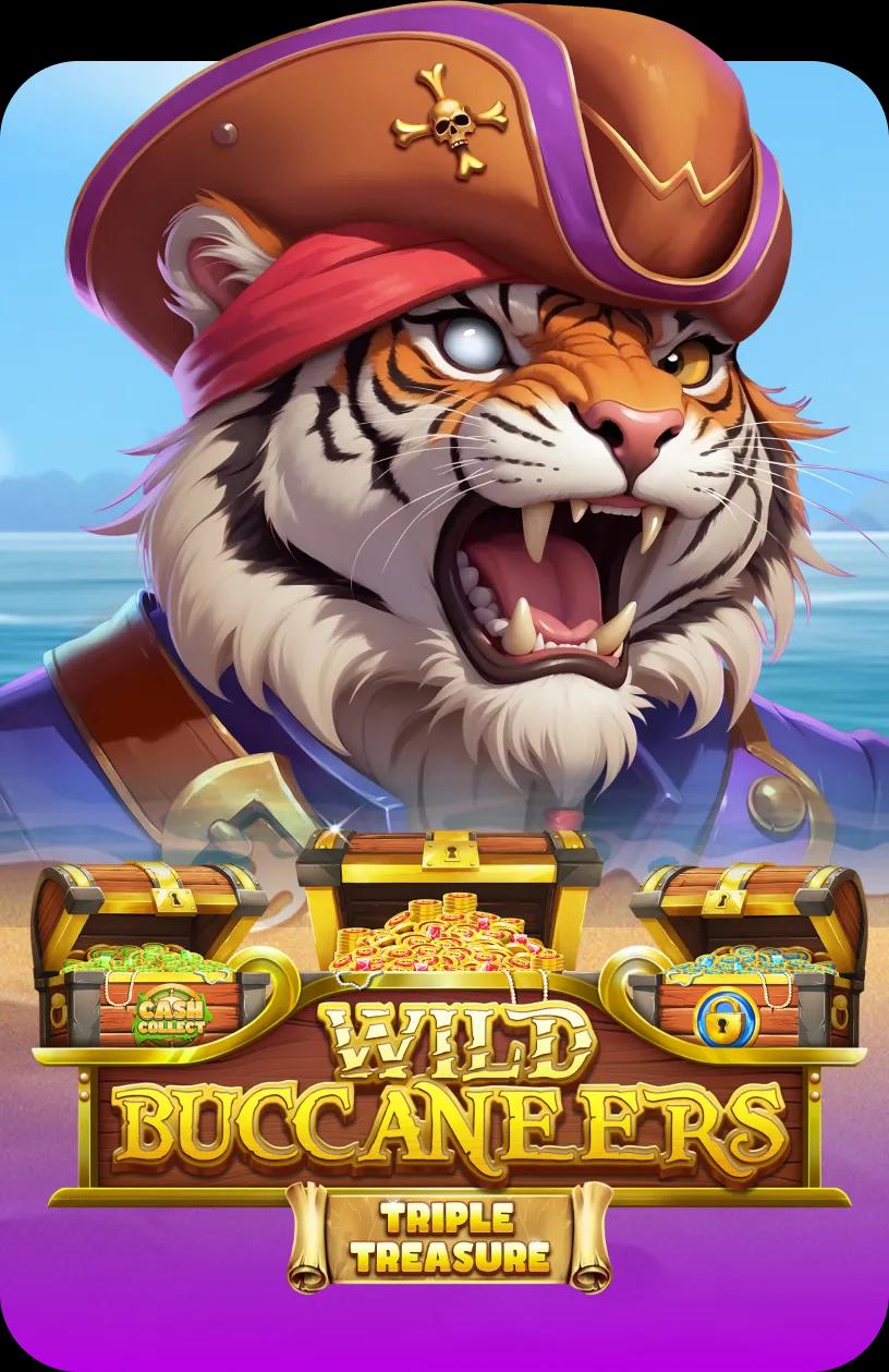 Wild Bucaneers Triple Treasure