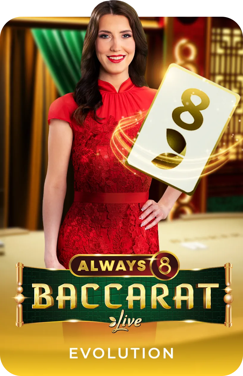 Always 8 Baccarat