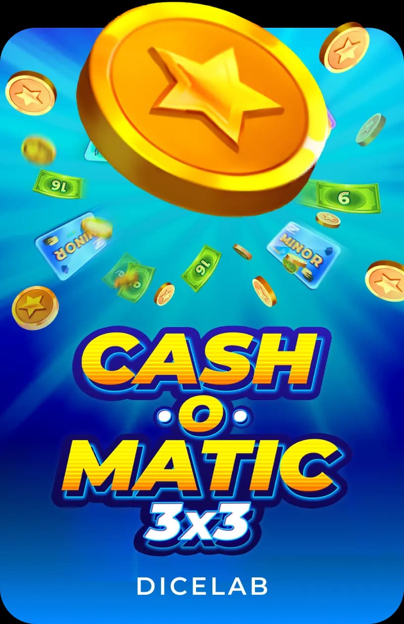 Cash-o-Matic 3x3