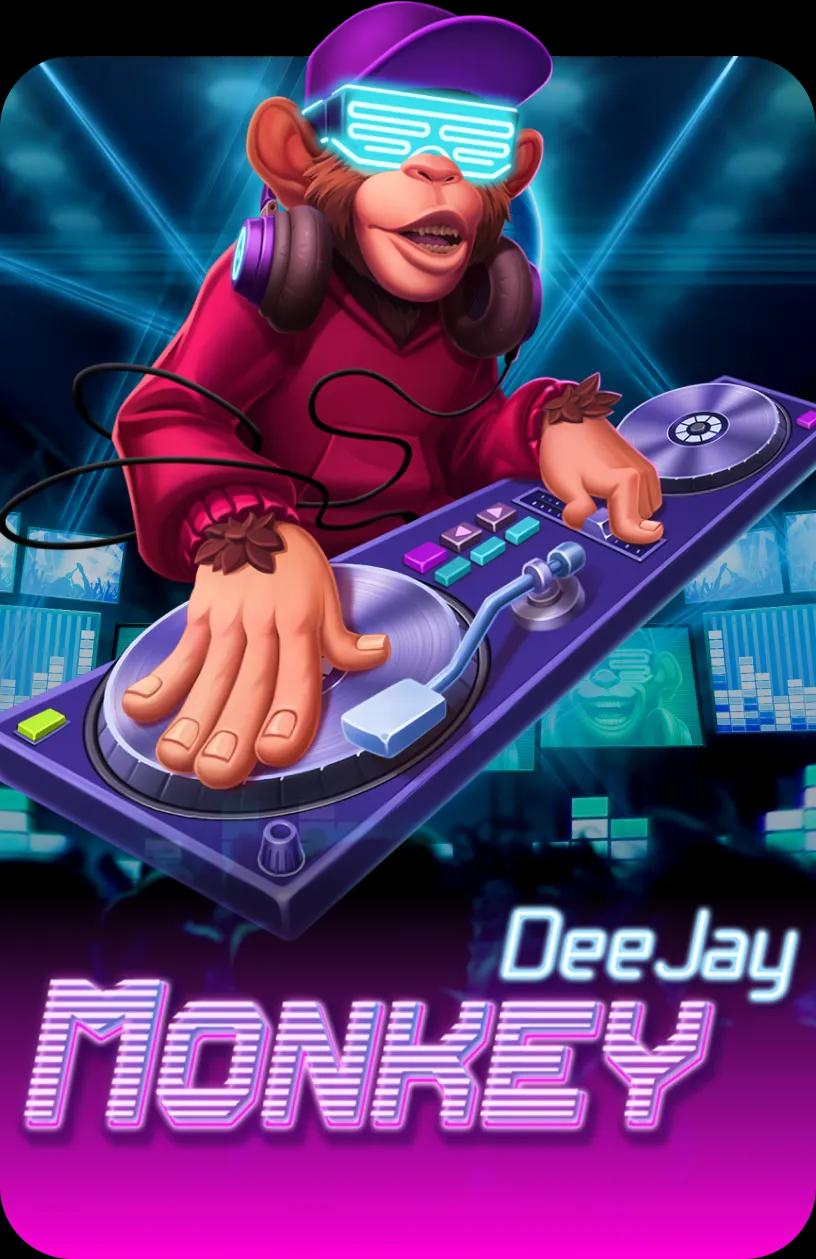Deejay Monkey Slot: Funky Free Casino Game with Wilds & SC Spins