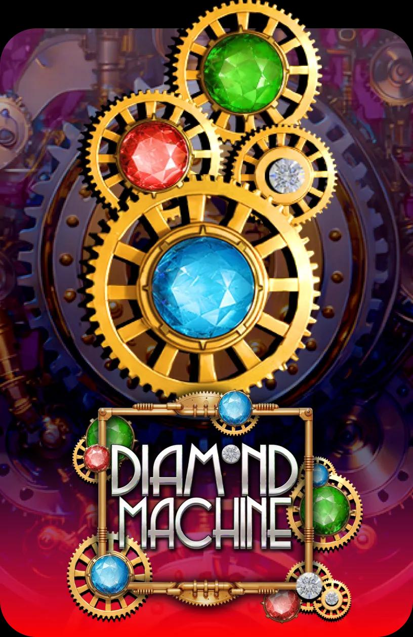 Diamond Machine – Spin & Sparkle in a World of Wins