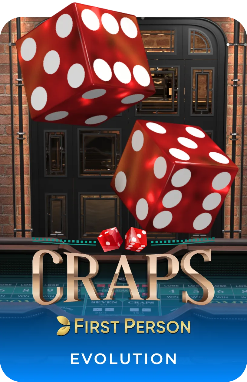 First Person Craps