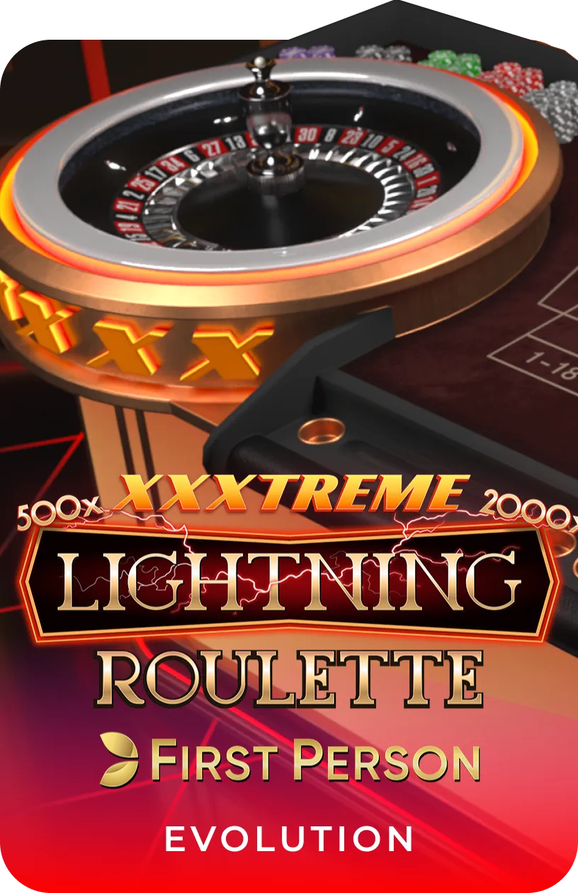 First Person XXXtreme Lightning Roulette
