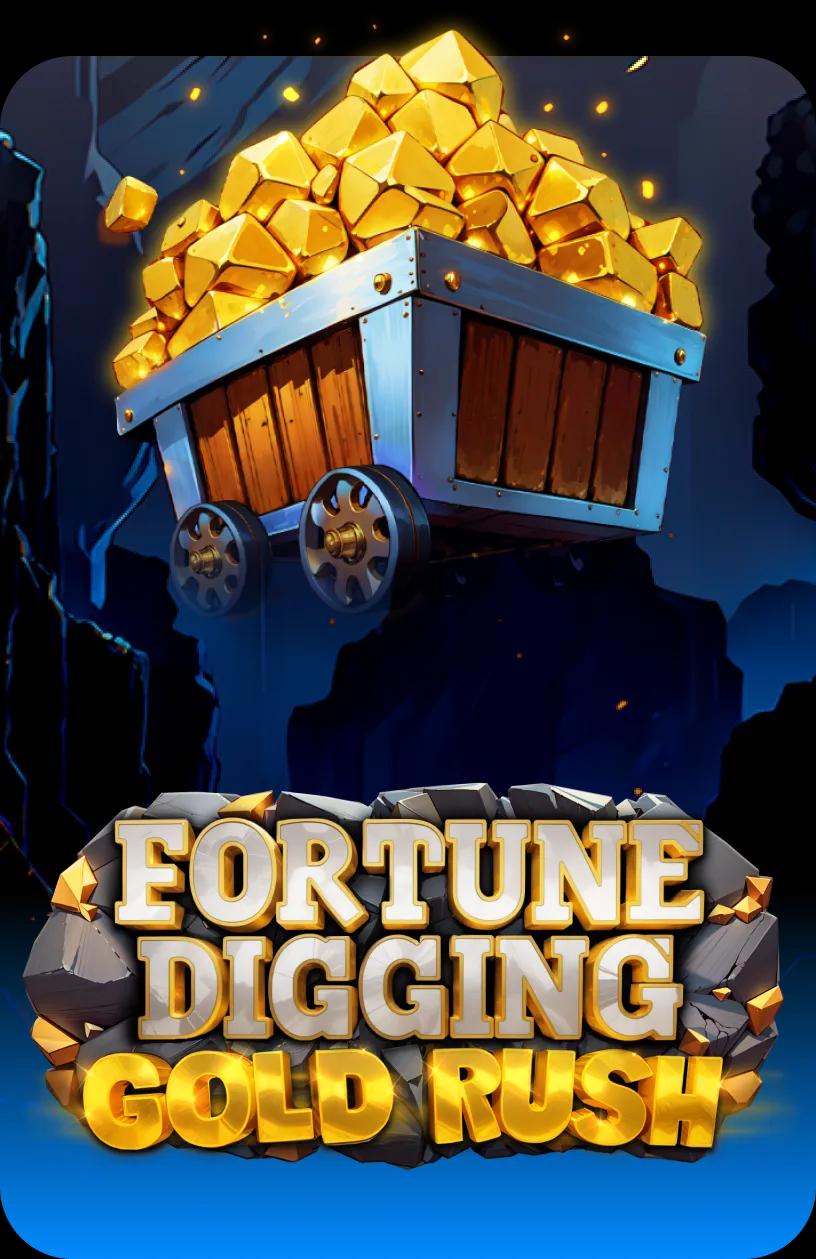 Fortune Digging: Gold Rush Slot Game