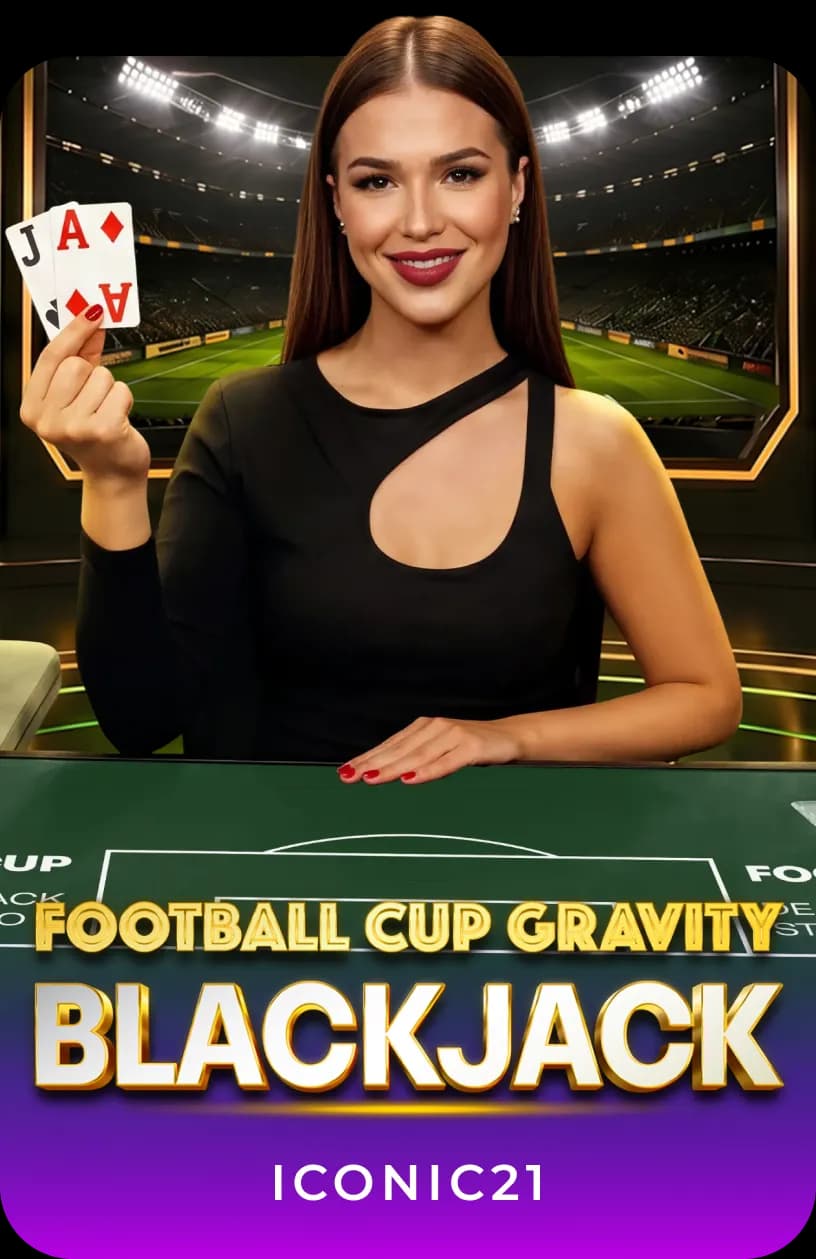 Football Cup Gravity Blackjack