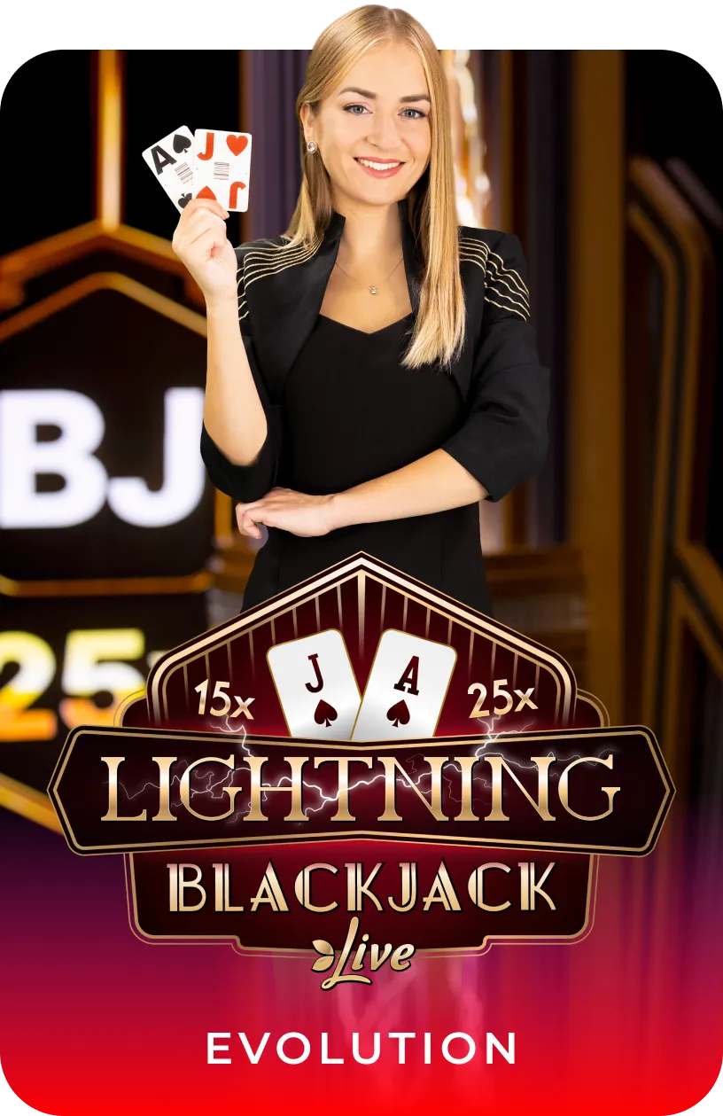 Lightning Blackjack