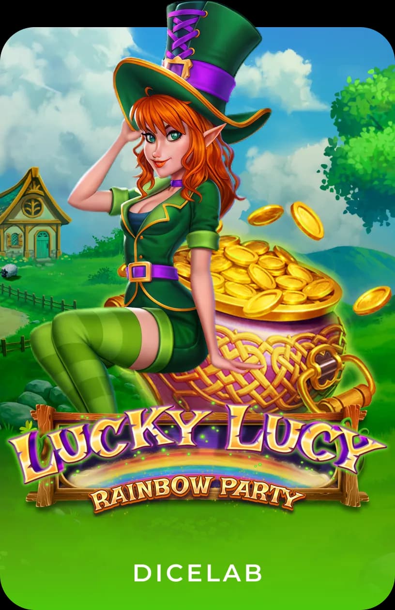 Lucky Lucy Rainbow Party