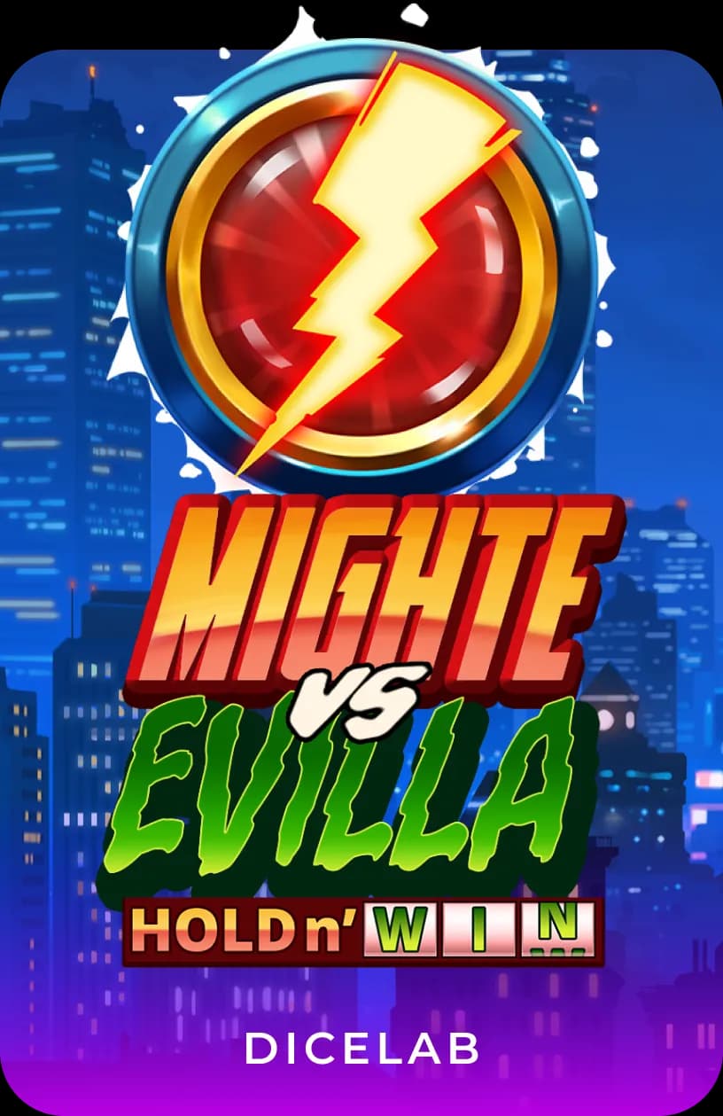 MightE vs Evilla: Hold n' Win