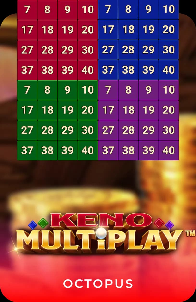 Multi Play Keno