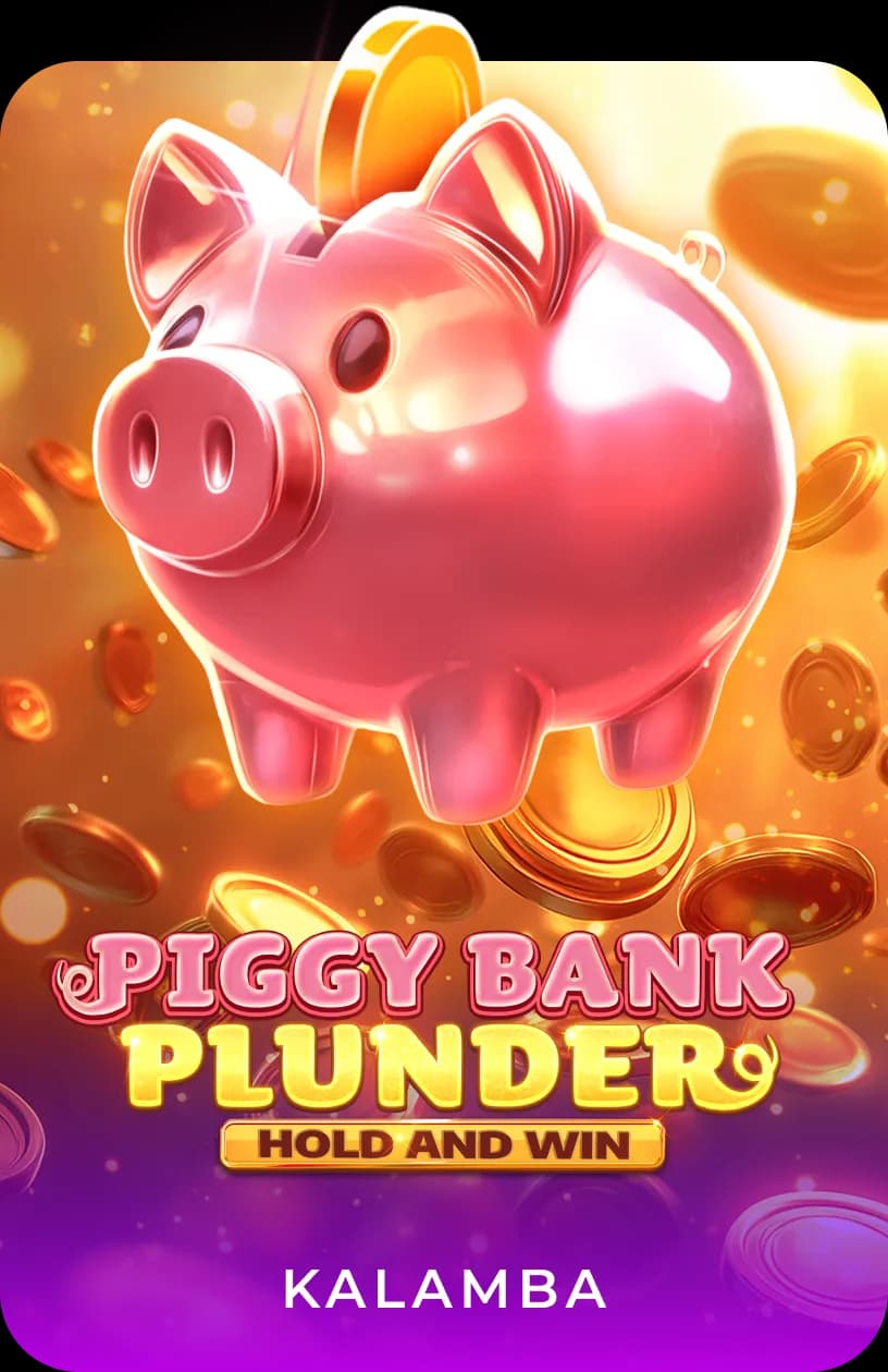 Piggy Bank Plunder Hold and Win