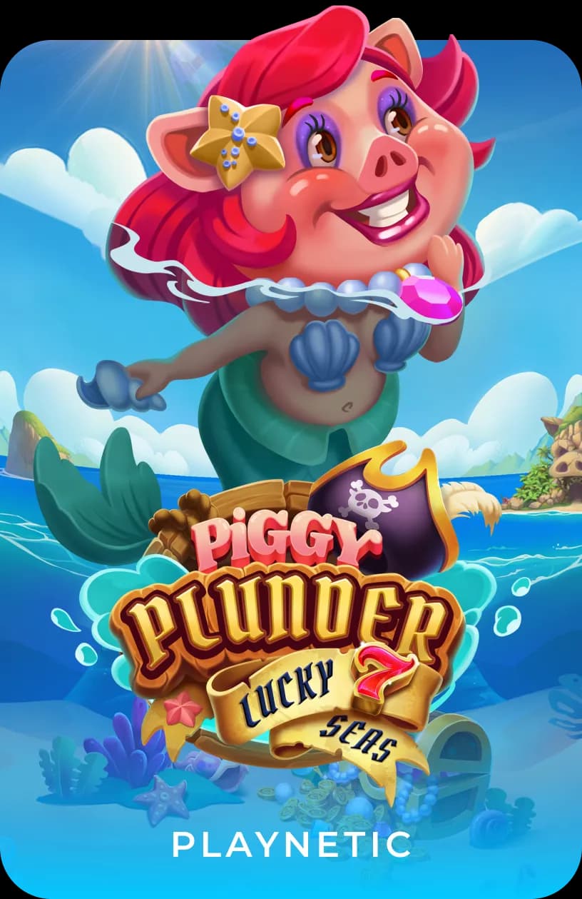 Piggy Plunder Lucky 7 Seas