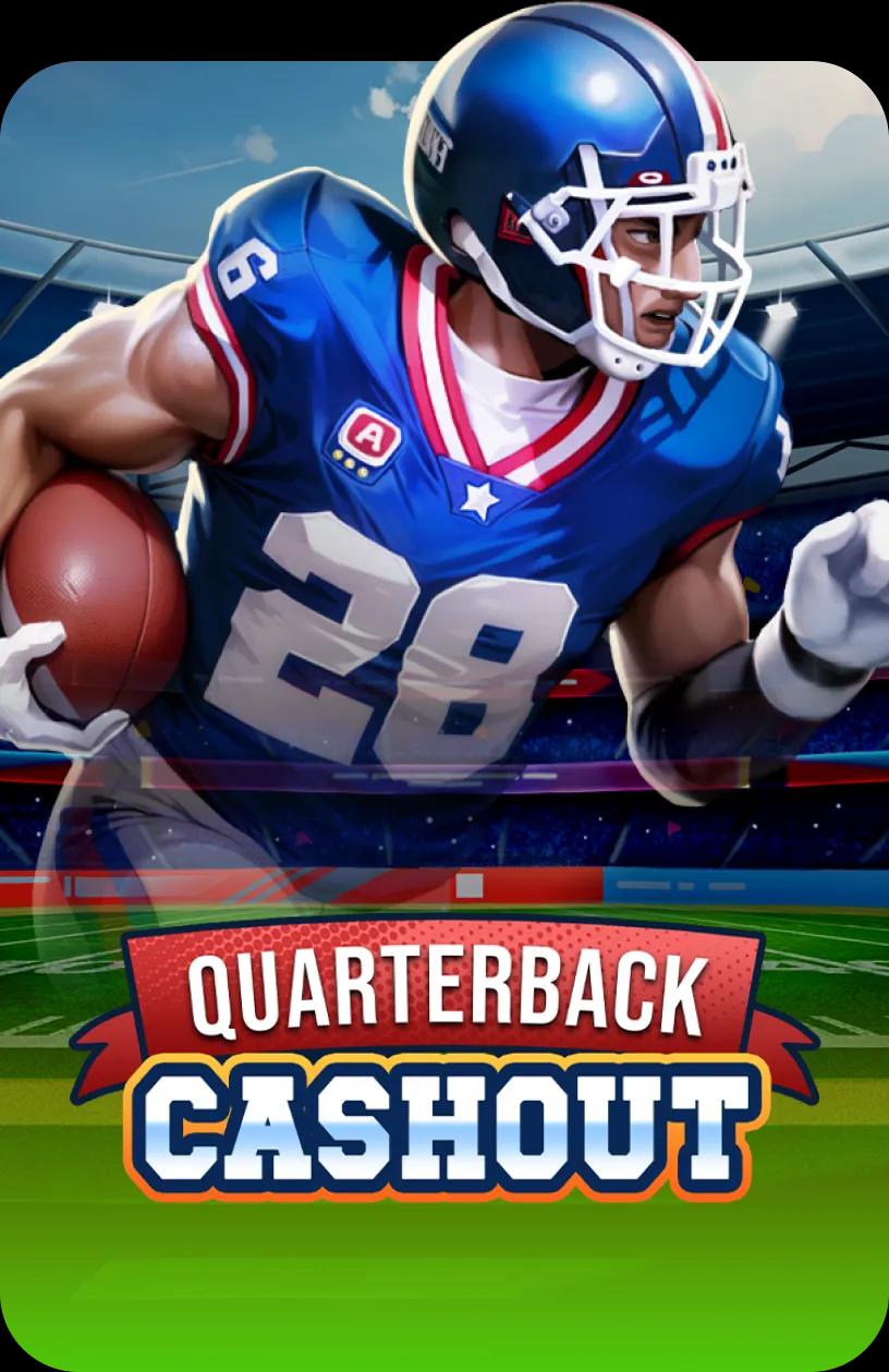 Quarterback Cashout Slot Game