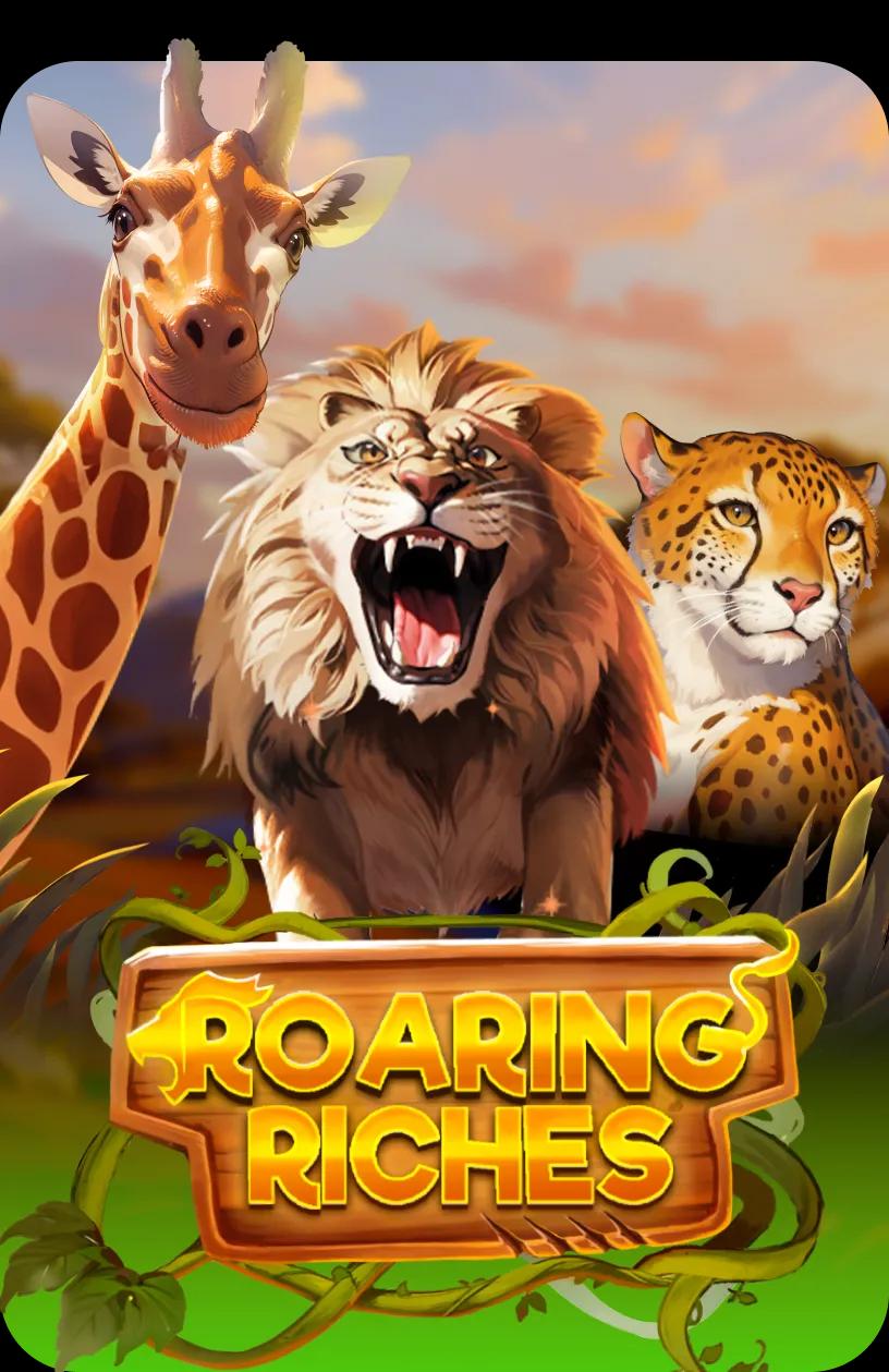 Roaring Riches Slot Game