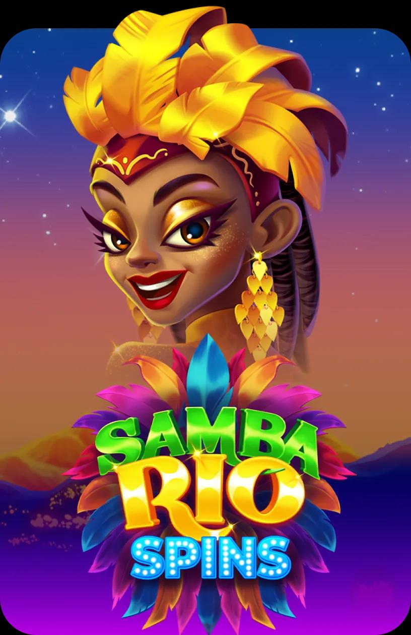 Samba Rio Spins Slot – Carnival Vibes and Wild Slot Action