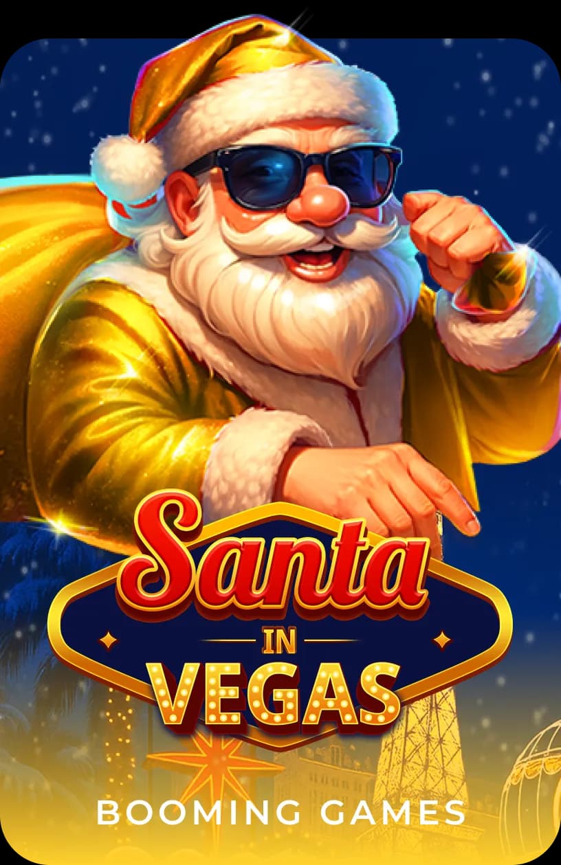Santa In Vegas