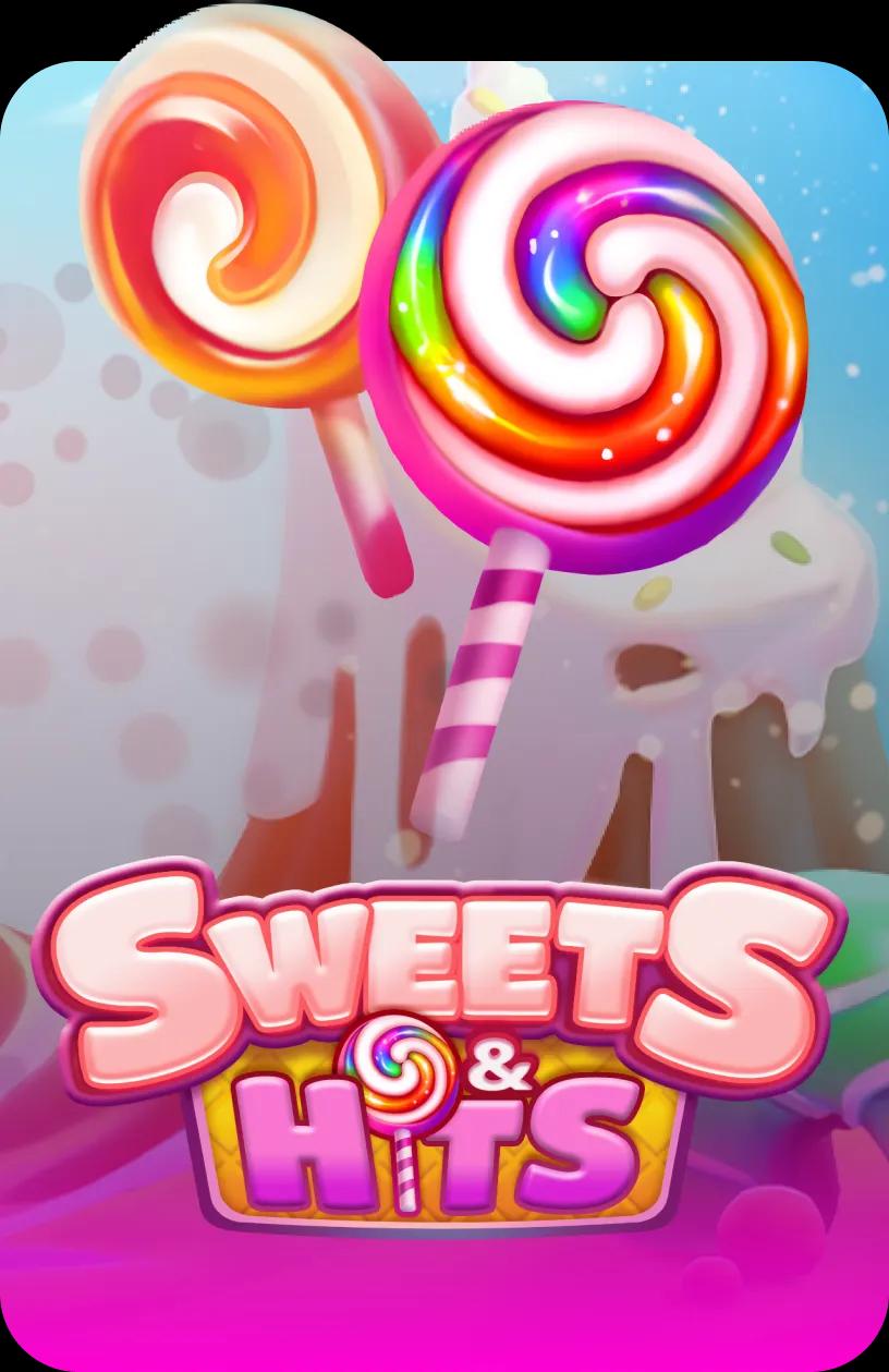 Sweets&Hits Slot – Candy-Colored Reels & Wild Wins Await