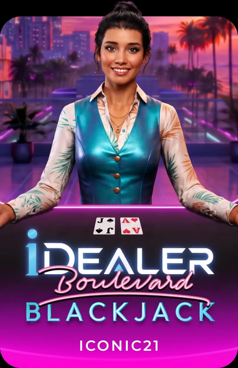 iDealer Boulevard Blackjack
