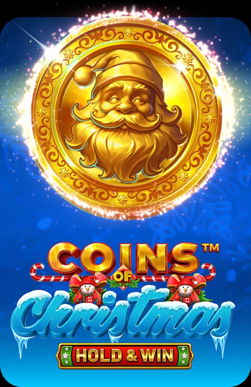 Coins Of Christmas - Hold & Win